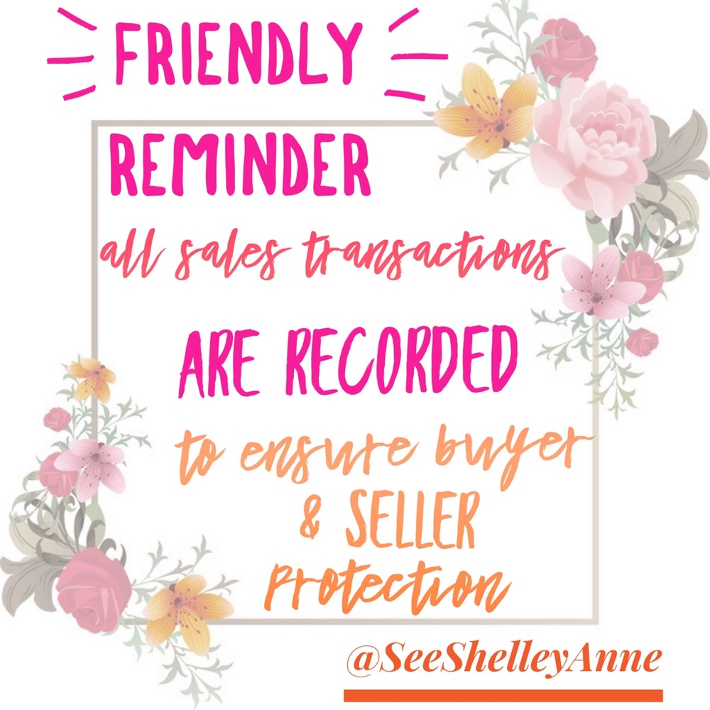 🌹Warning⚠️All Sales Transactions are📹 Recorded📹